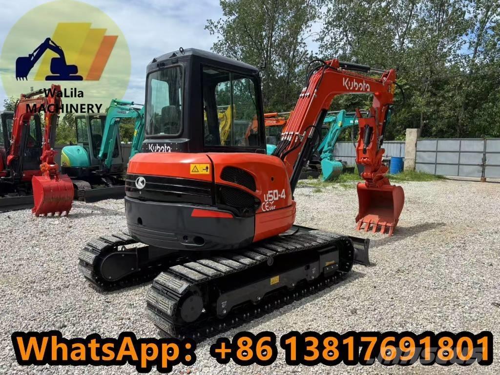 Kubota U 50-4 Mini excavatoare < 7t