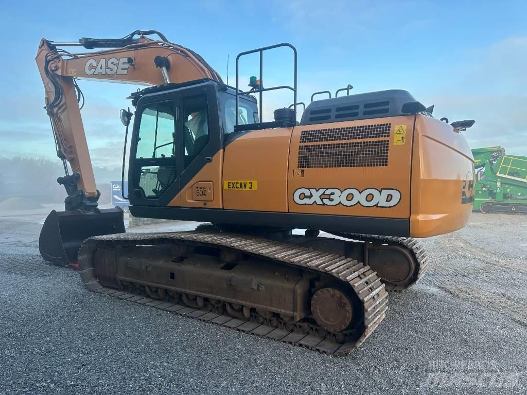 CASE CX 300D Excavatoare pe șenile

