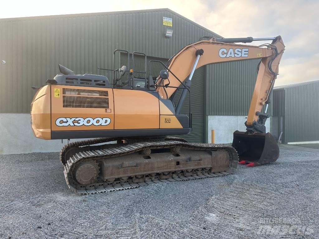 CASE CX 300D Excavatoare pe șenile
