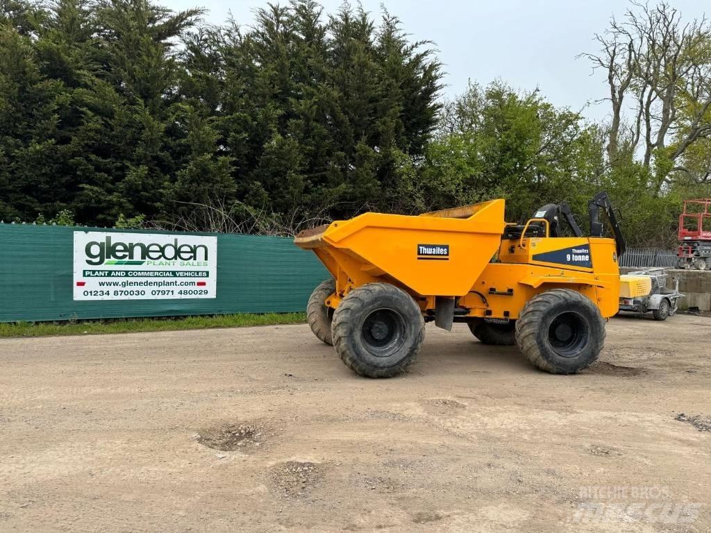 Thwaites 9TONNE Minitractor de teren