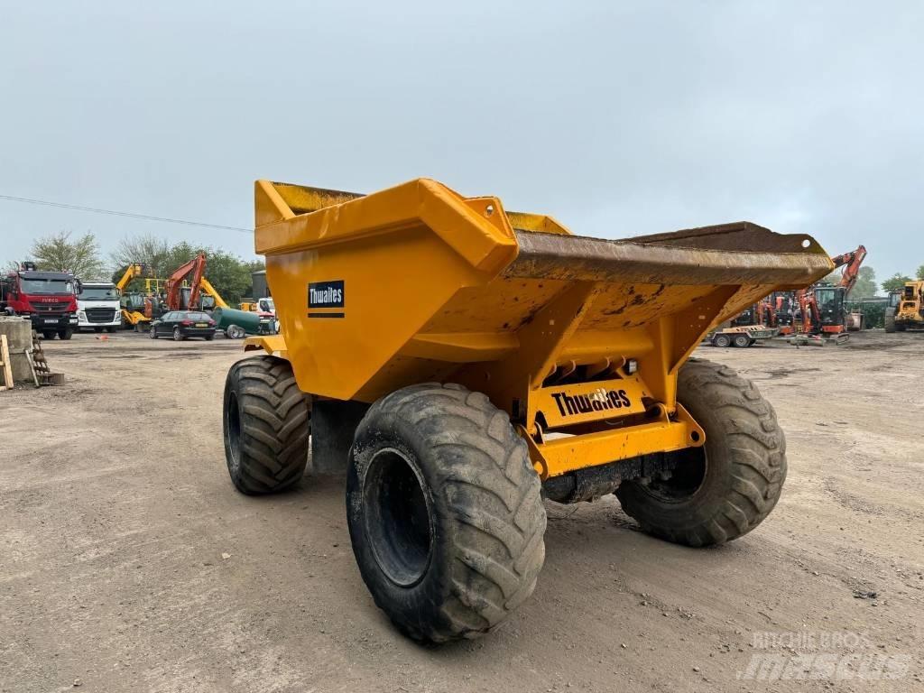 Thwaites 9TONNE Minitractor de teren