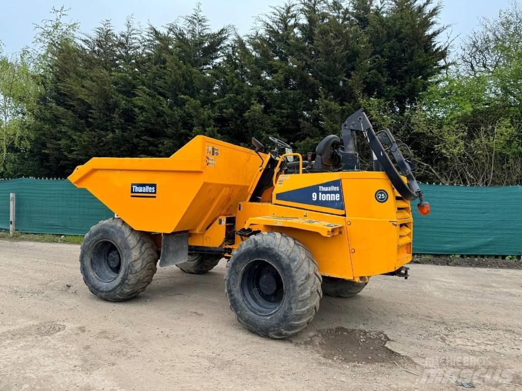Thwaites 9TONNE Minitractor de teren