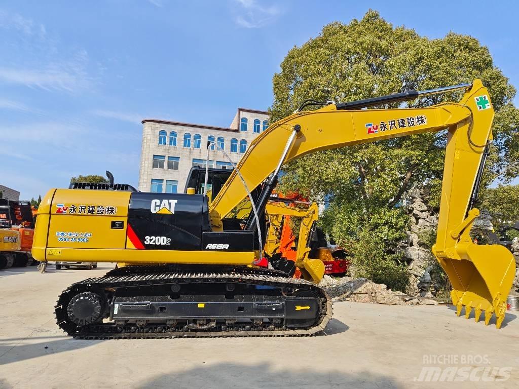 CAT 320 D Excavatoare pe șenile
