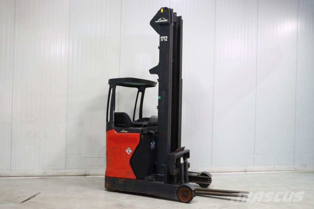 Linde R16-01 Stivuitor cu catarg retractabil
