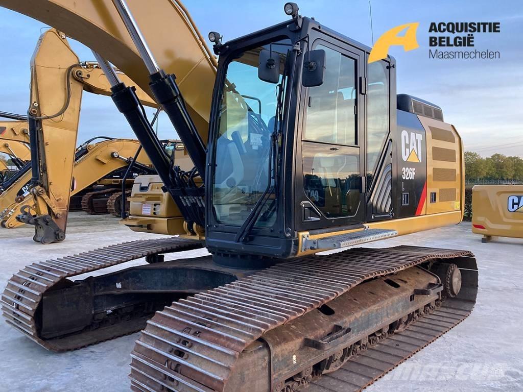 CAT 326 F L Excavatoare pe șenile
