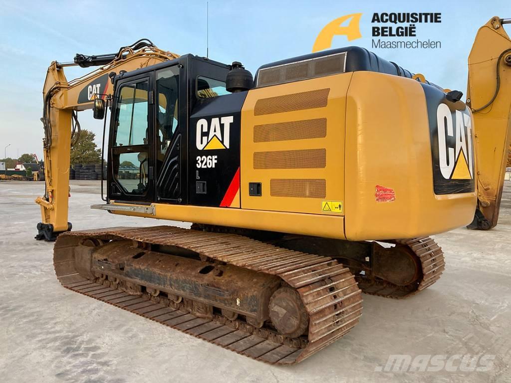 CAT 326 F L Excavatoare pe șenile
