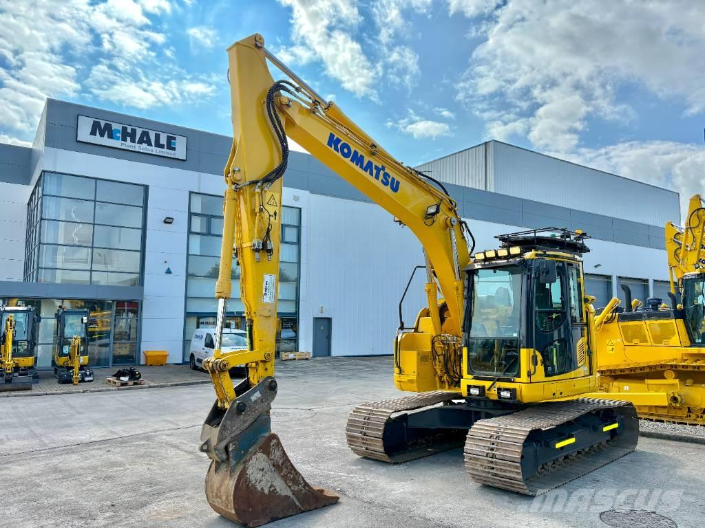 Komatsu PC138US-11 Excavatoare pe șenile
