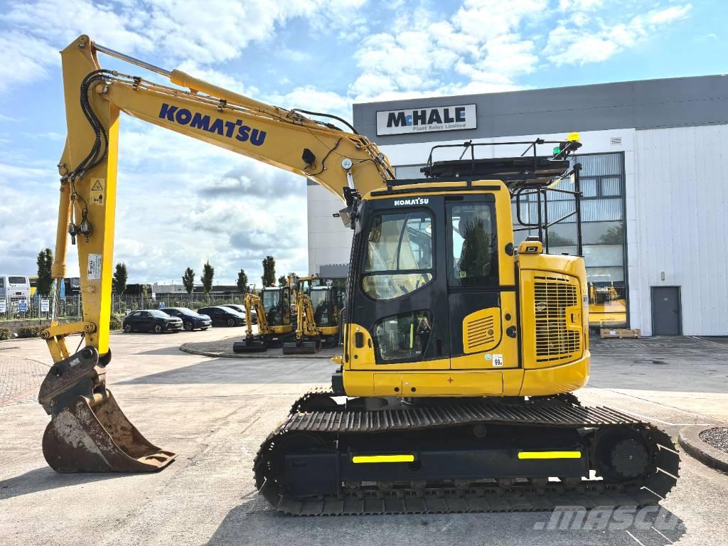 Komatsu PC138US-11 Excavatoare pe șenile
