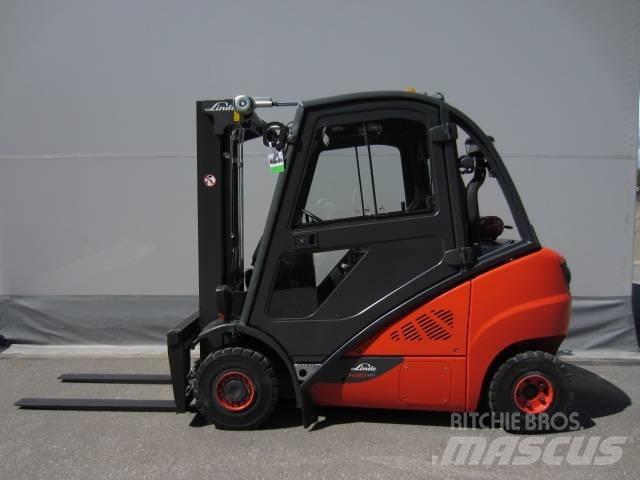 Linde H20D 600 Stivuitor diesel