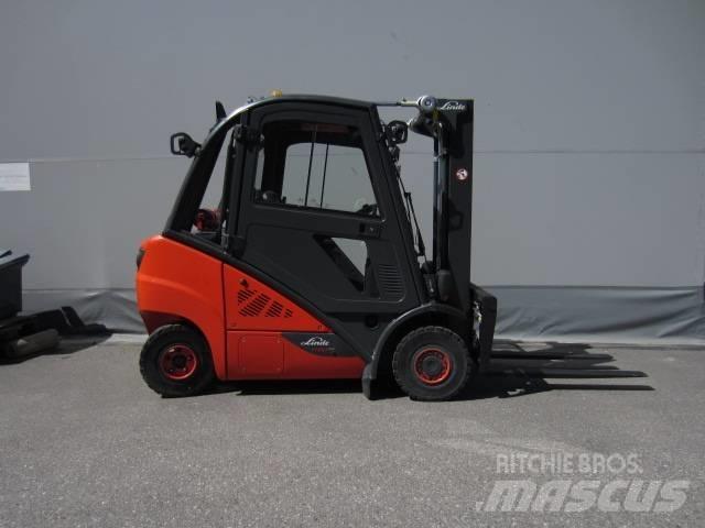 Linde H20D 600 Stivuitor diesel