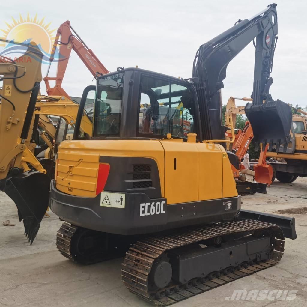Volvo EC 60 C Excavatoare pe șenile
