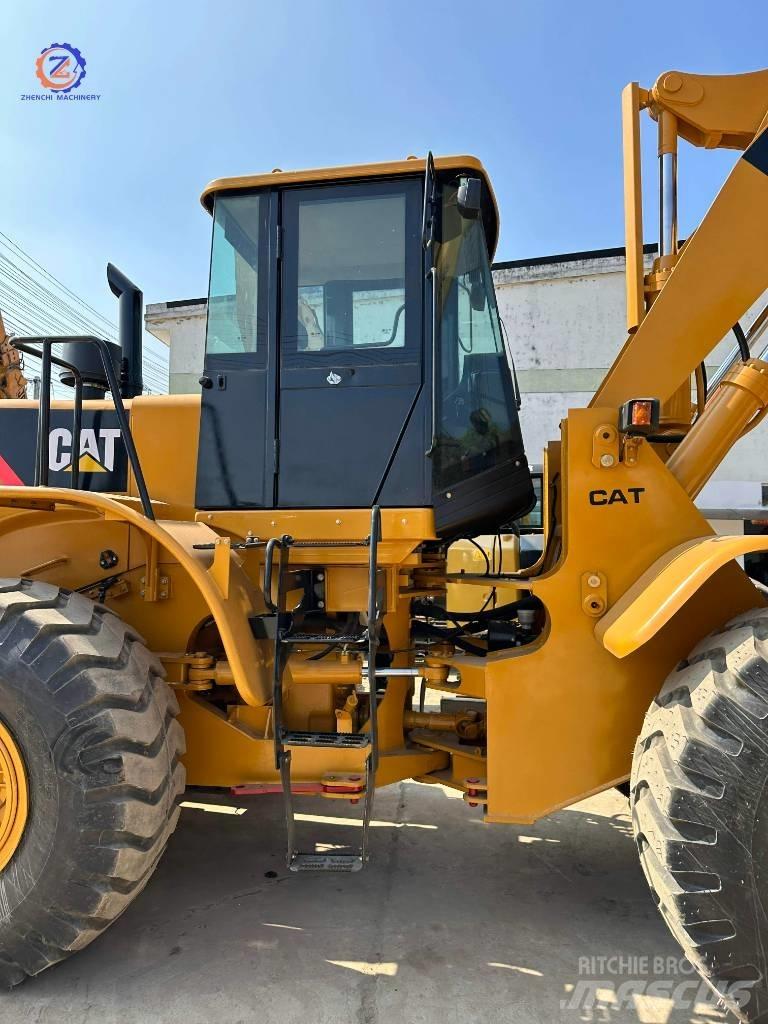 CAT 966 L Incarcator pe pneuri