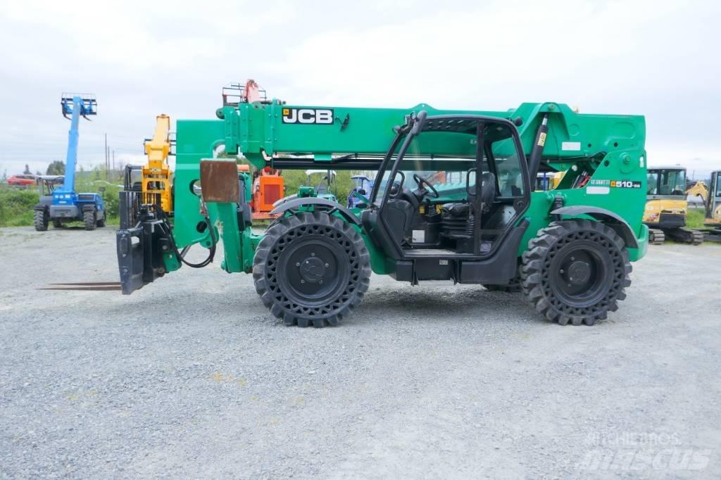 JCB 510-56 Stivuitoare telescopice