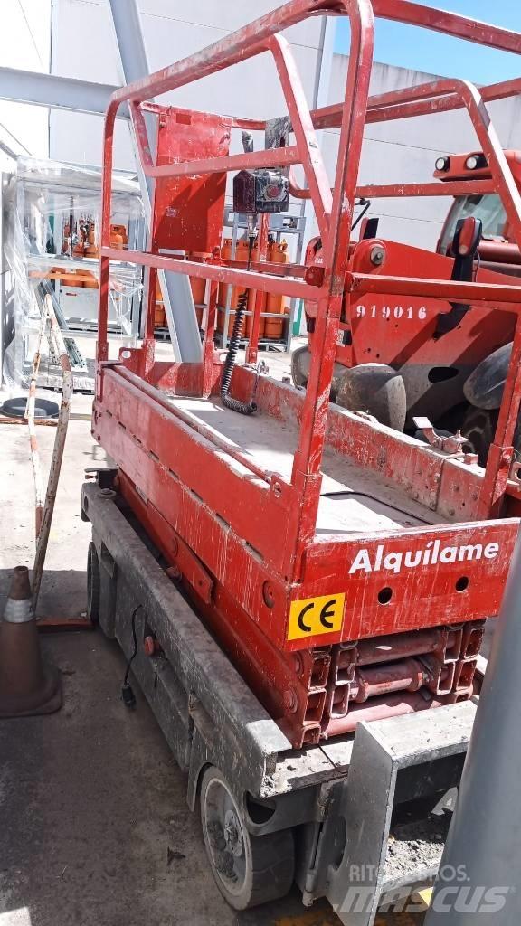 Haulotte Optimum  8 Platforme foarfeca