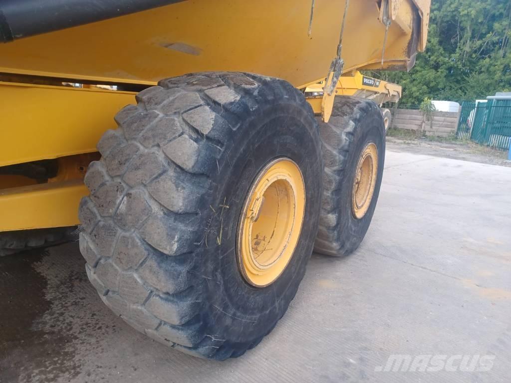 Volvo A45G Transportoare articulate