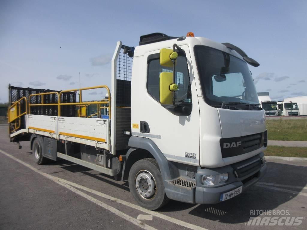DAF 45.210 ATI Platforma/Troliu