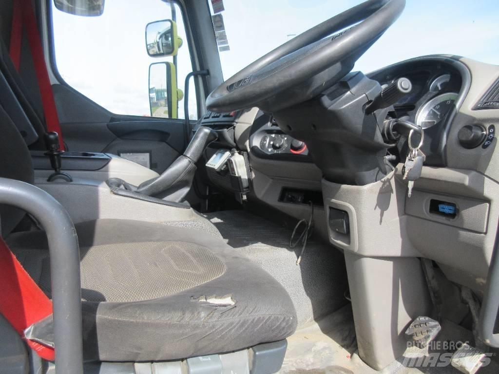 DAF 45.210 ATI Platforma/Troliu