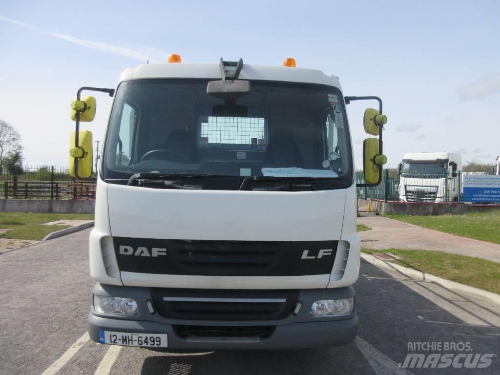 DAF 45.210 ATI Platforma/Troliu