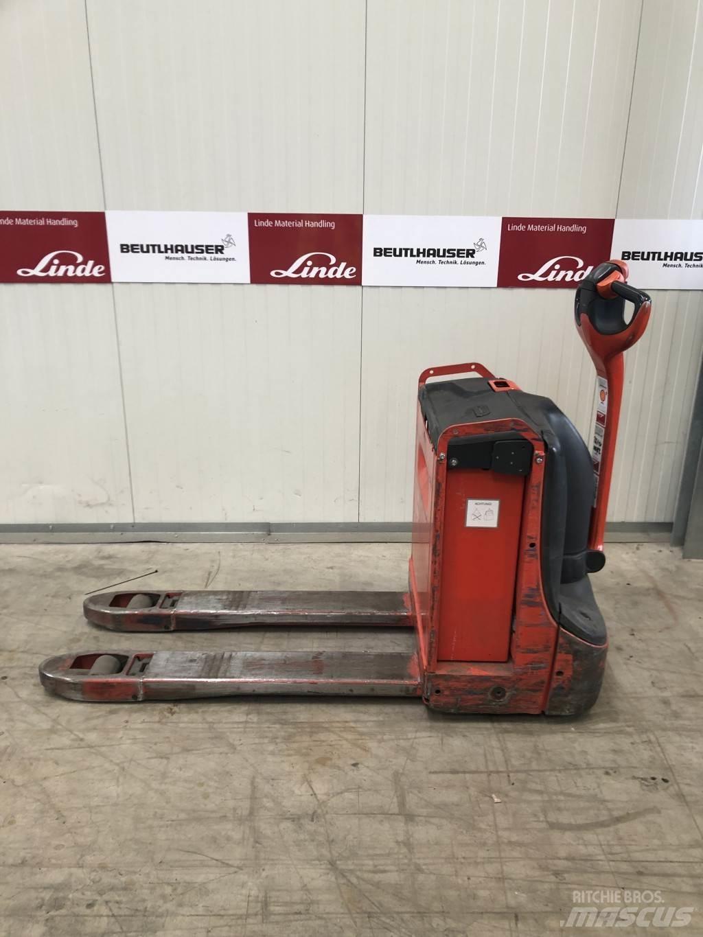 Linde T16 Transpaleta manuala