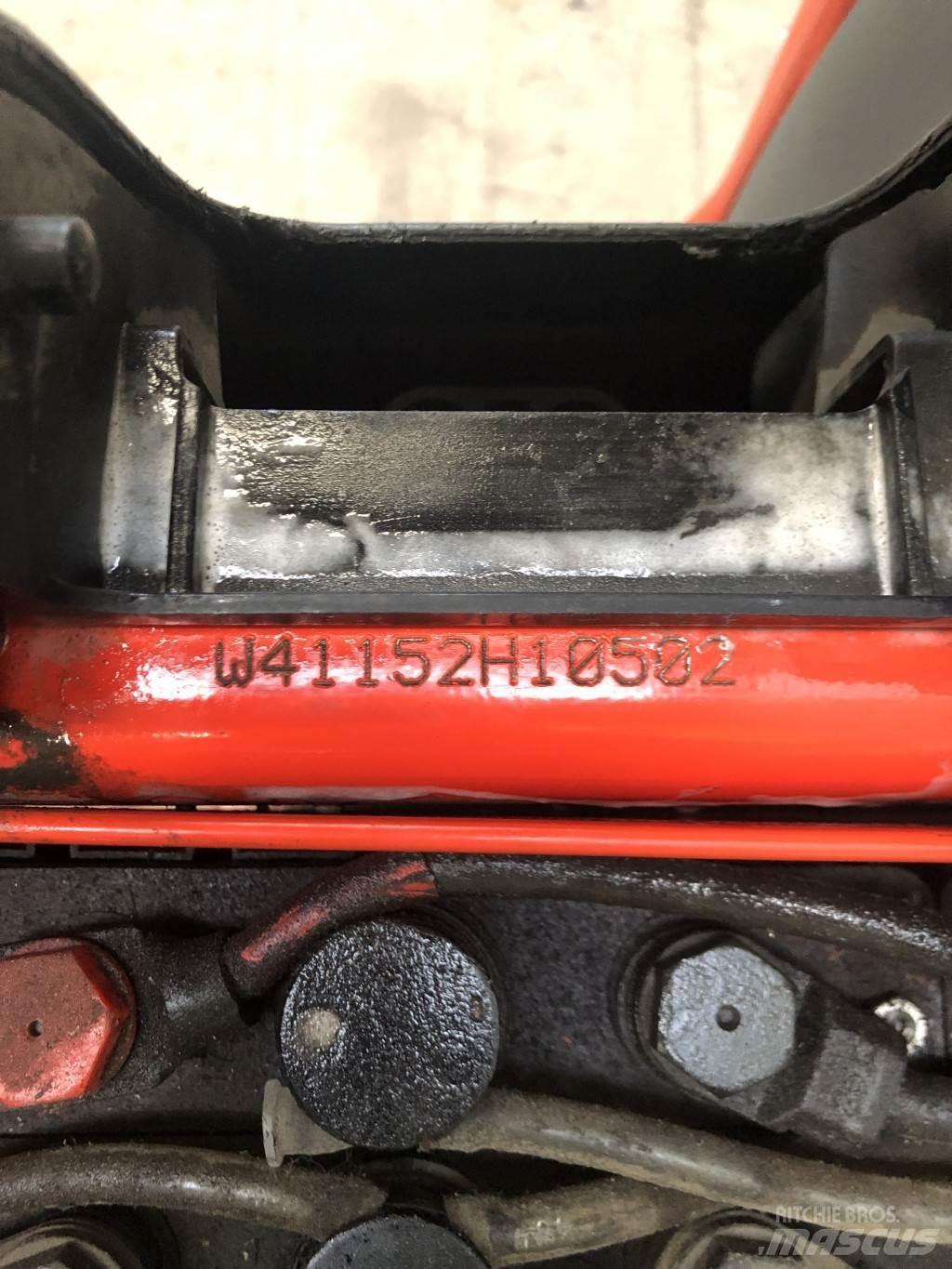 Linde T16 Transpaleta manuala