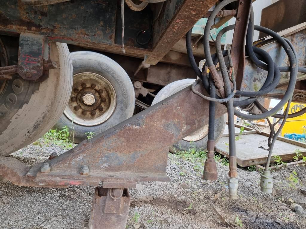 Montracon Trailer Remorci rabatabile