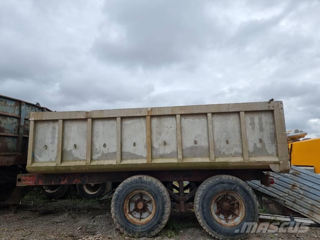 Montracon Trailer Remorci rabatabile