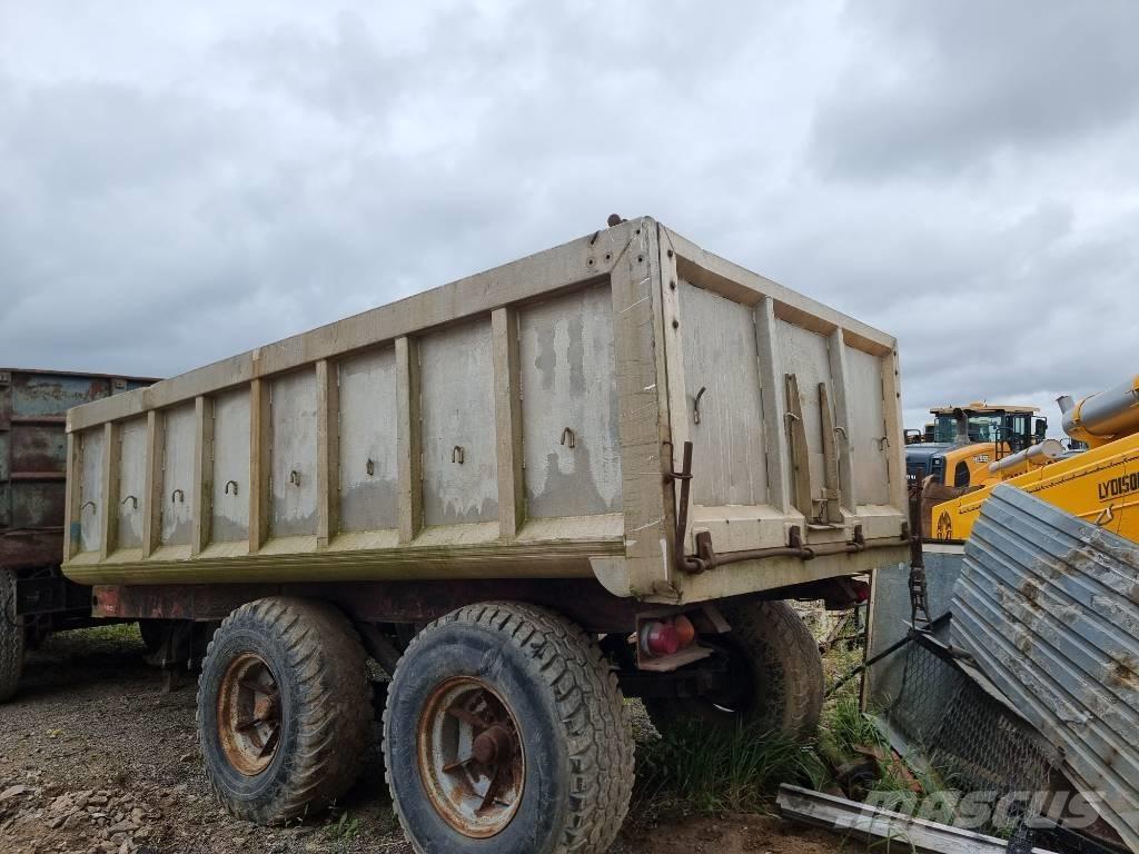 Montracon Trailer Remorci rabatabile