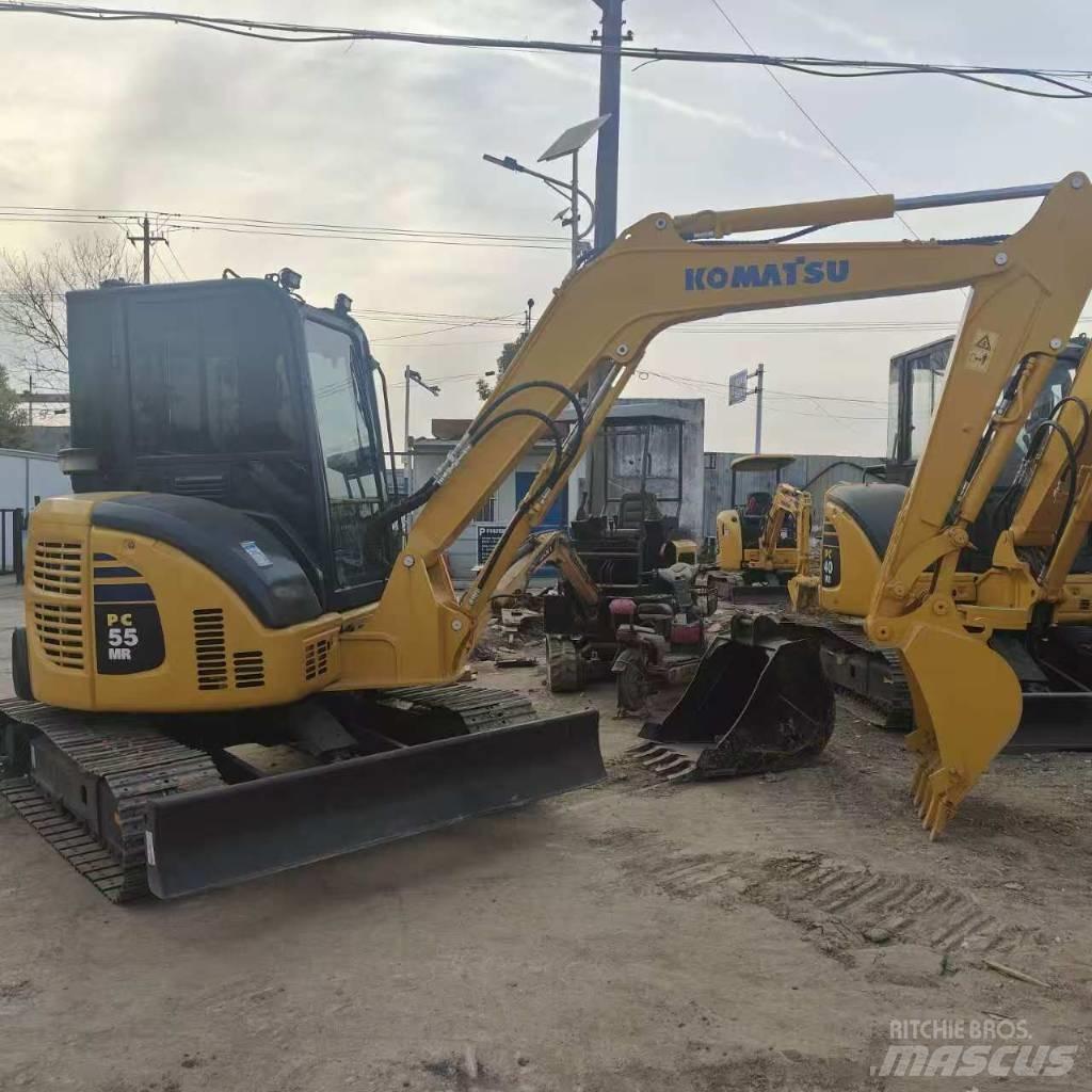Komatsu PC 55 Mini excavatoare < 7t