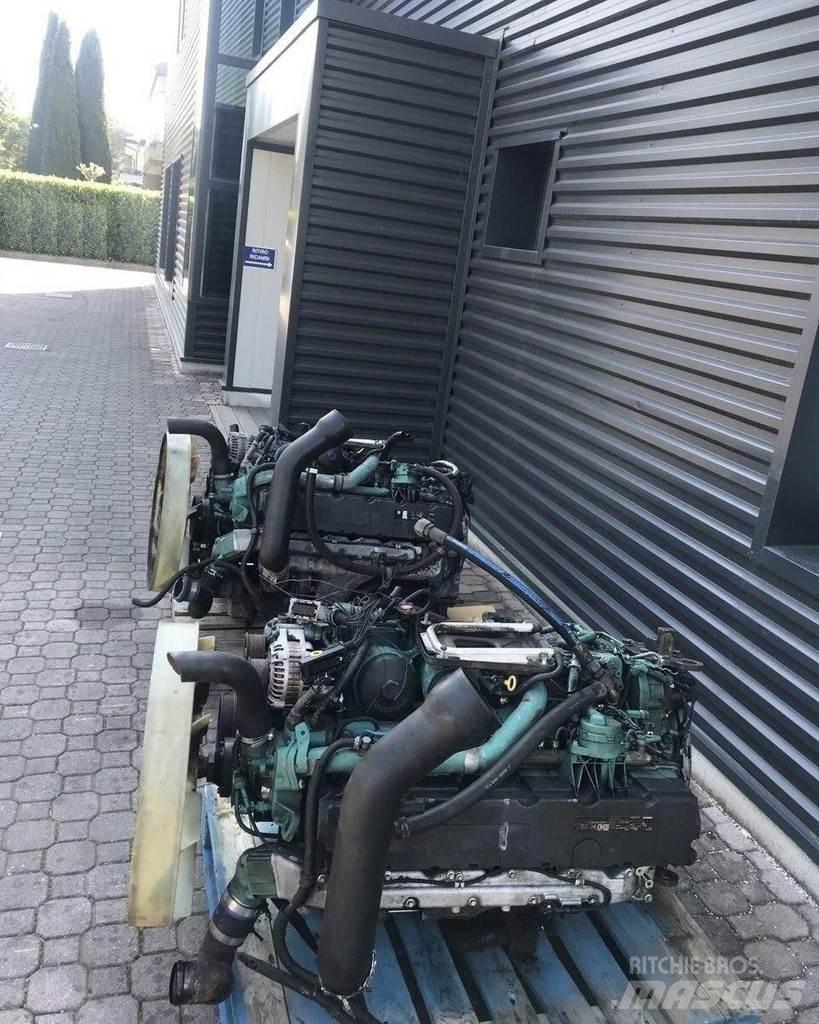 Volvo D8K Motoare