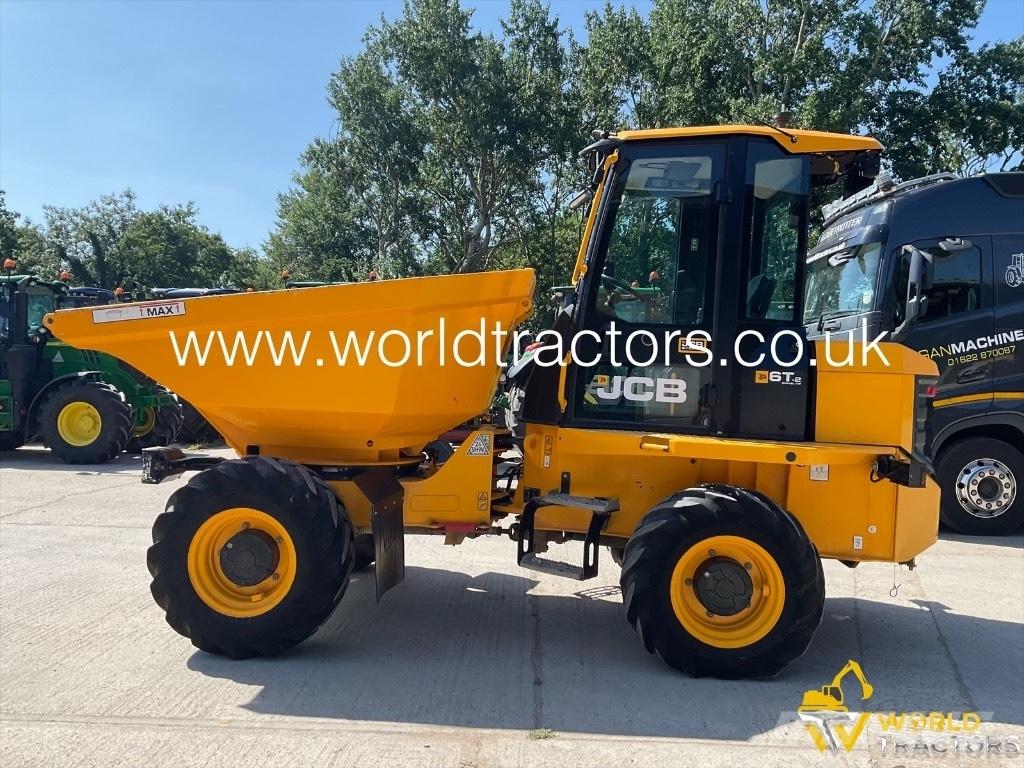 JCB 6 T-2 Minitractor de teren