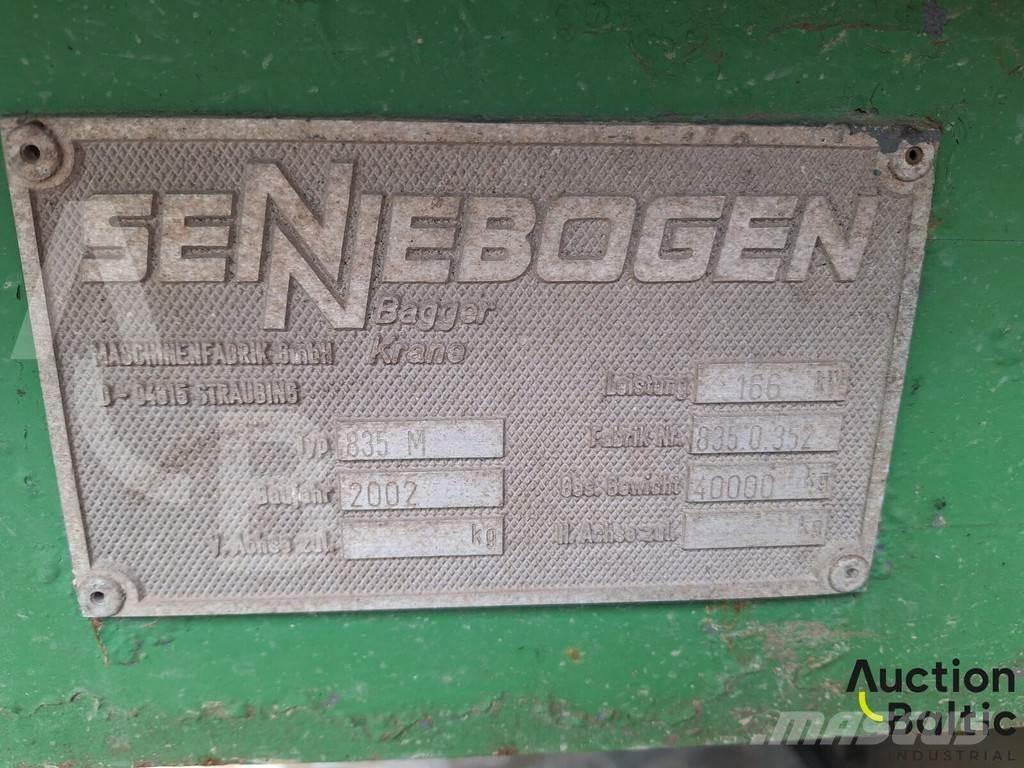 Sennebogen 835 M Paleta de manipulare