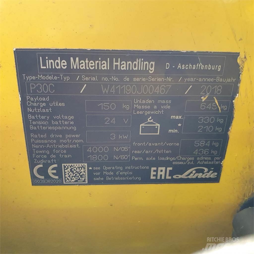 Linde P30C Camioane de tractiune