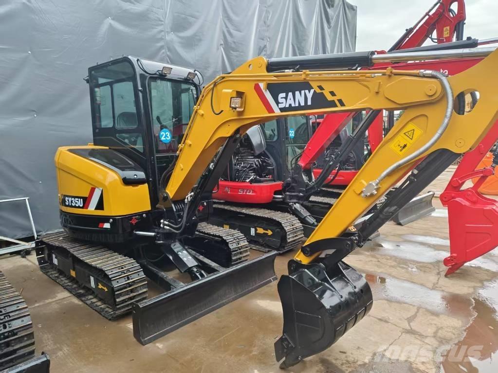 Sany SY 35 U Mini excavatoare < 7t