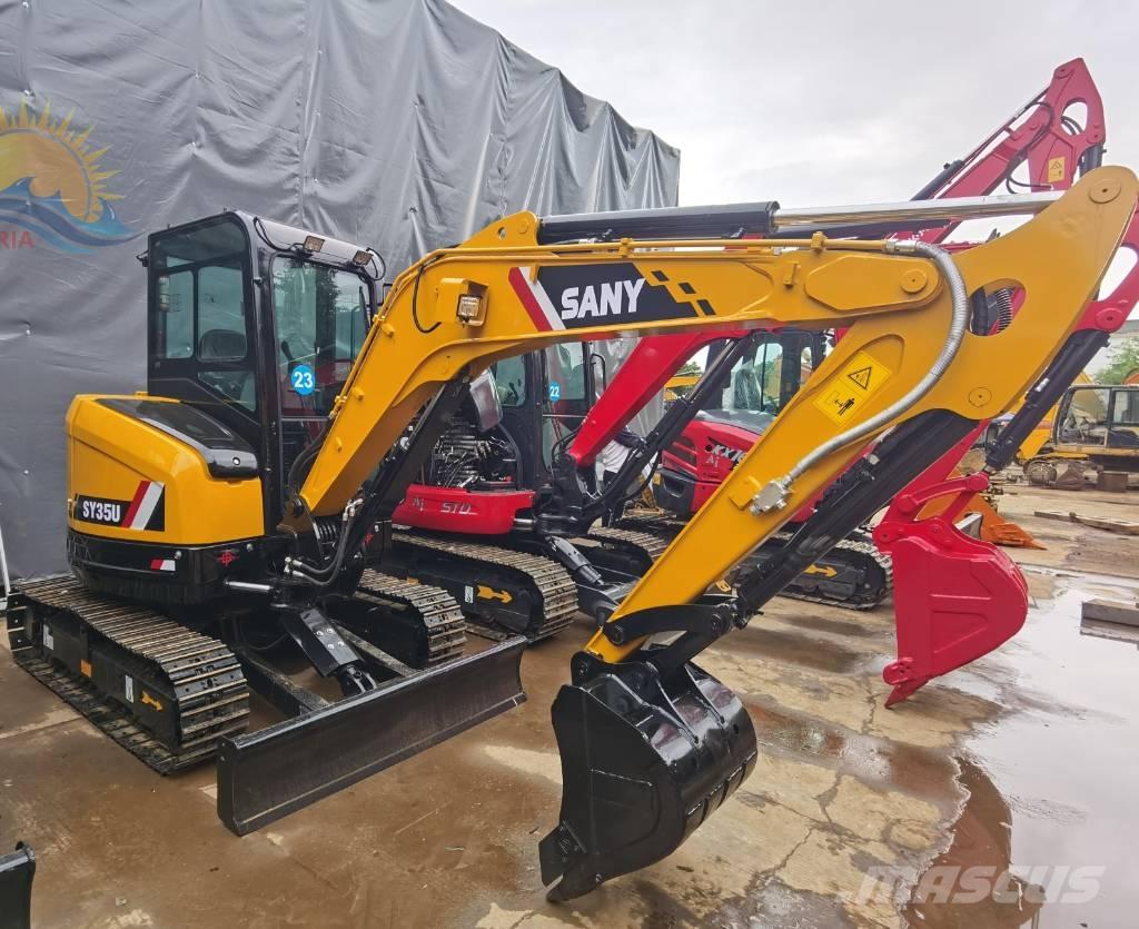Sany SY 35 U Mini excavatoare < 7t