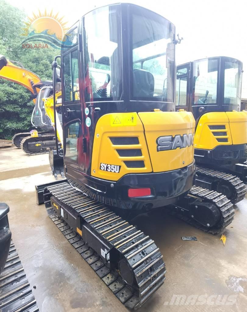 Sany SY 35 U Mini excavatoare < 7t