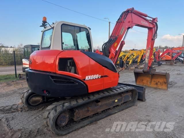 Kubota KX 080-3 Excavatoare 7t - 12t