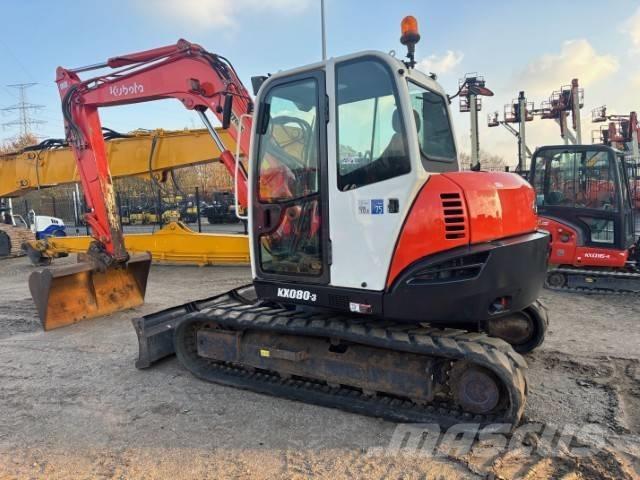 Kubota KX 080-3 Excavatoare 7t - 12t