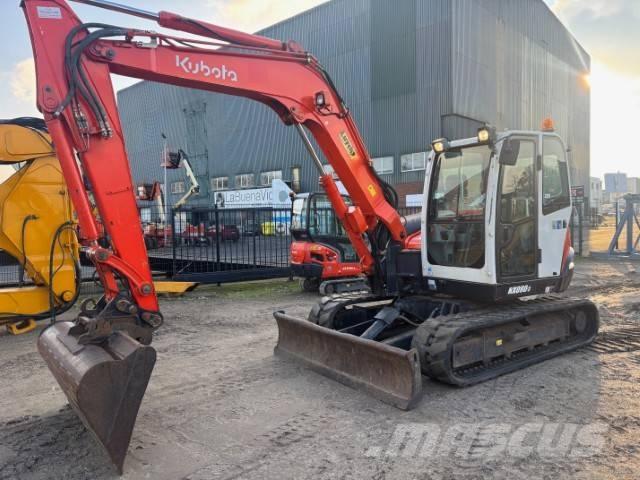 Kubota KX 080-3 Excavatoare 7t - 12t