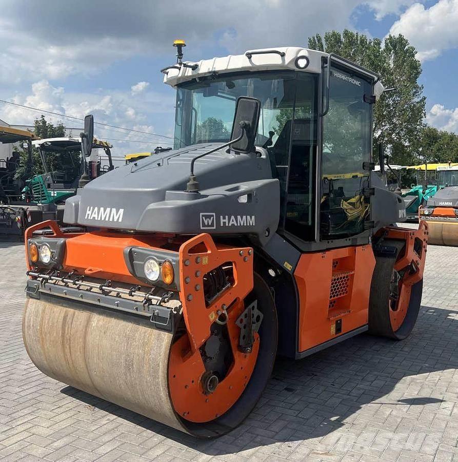 Hamm DV+ 90i VV-S Cilindri compactori dubli