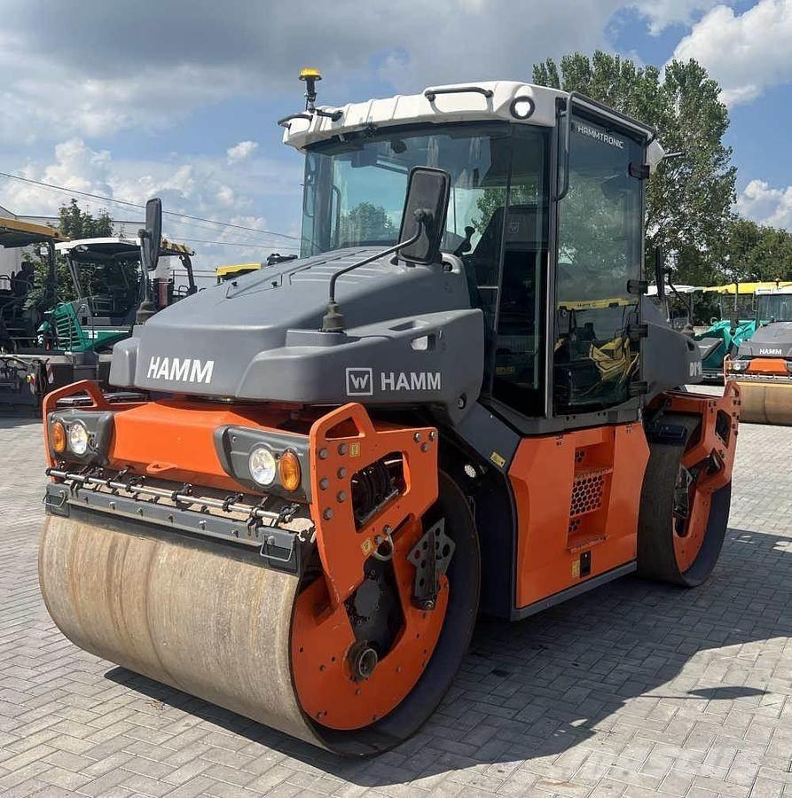 Hamm DV+ 90i VV-S Cilindri compactori dubli
