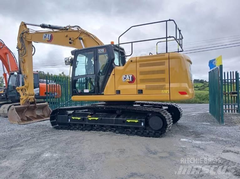 CAT 320 Excavatoare pe șenile
