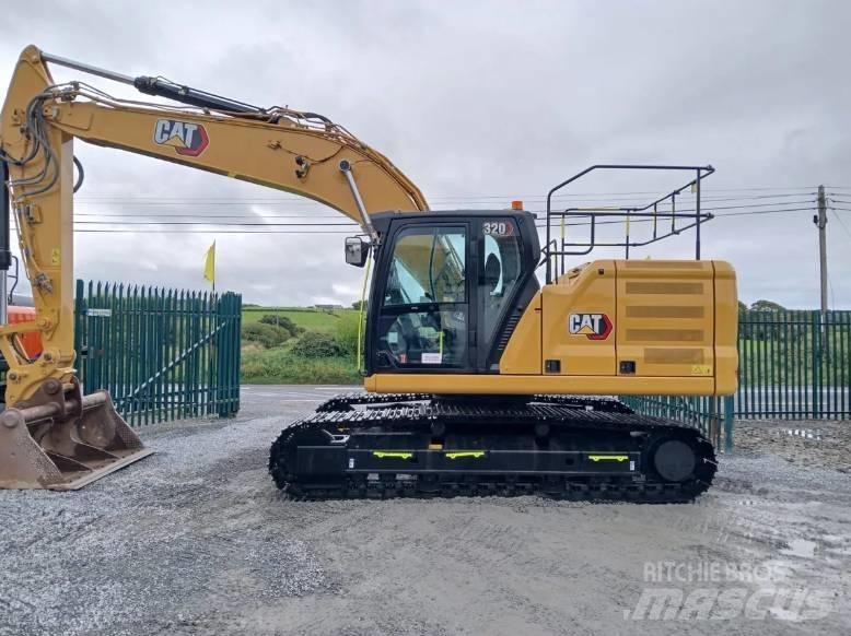CAT 320 Excavatoare pe șenile
