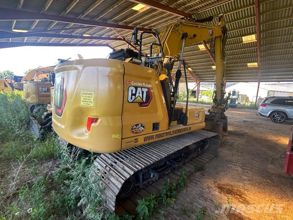 CAT 313NG nextgen Excavatoare pe șenile
