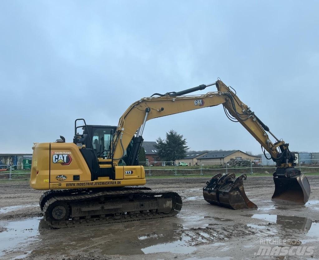 CAT 313NG nextgen Excavatoare pe șenile
