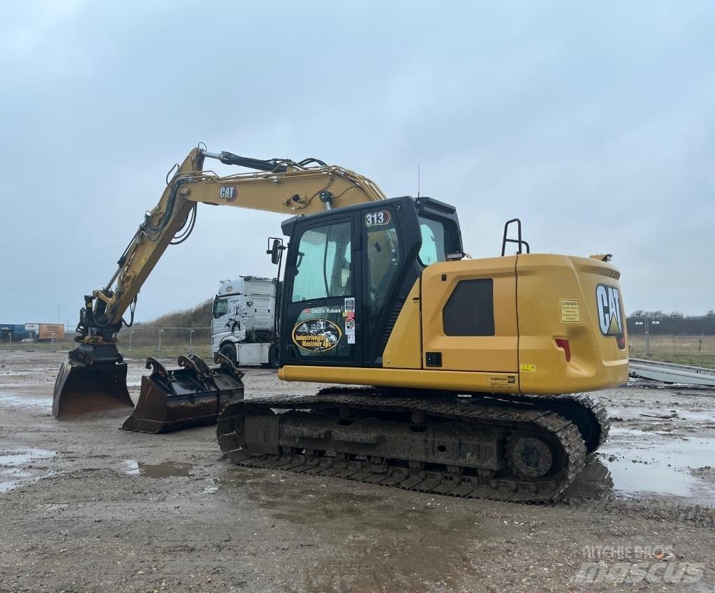 CAT 313NG nextgen Excavatoare pe șenile
