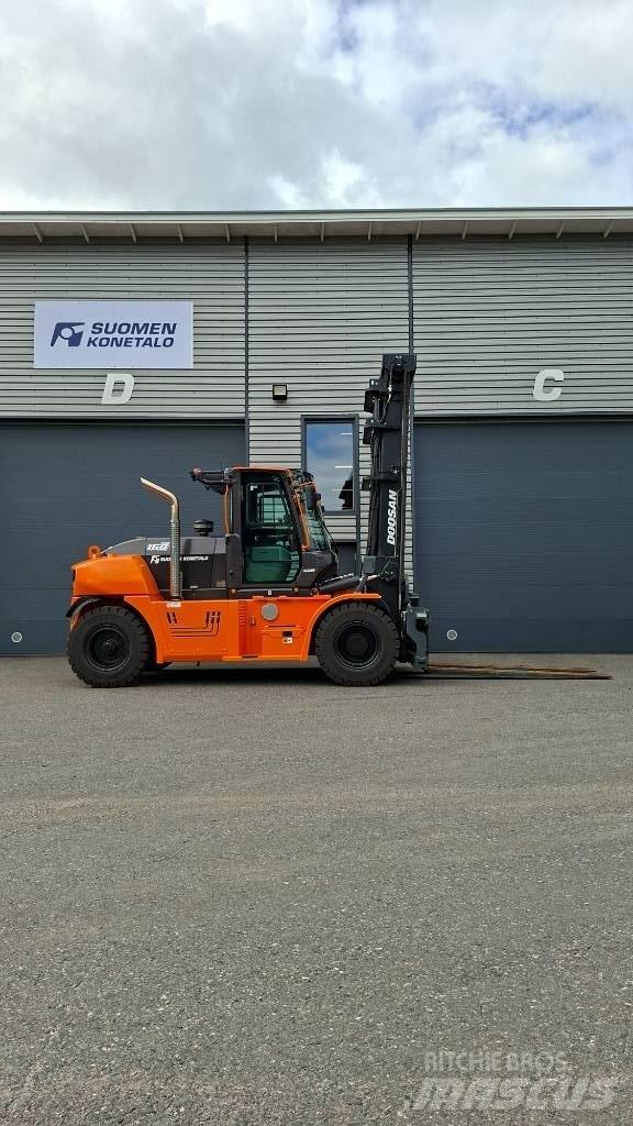 Doosan D160S-9 Stivuitor diesel