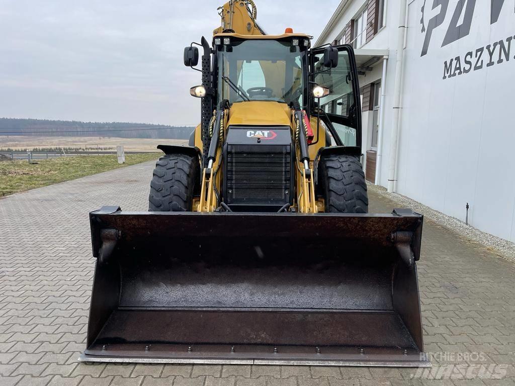 CAT 444 F2 Buldoexcavatoare