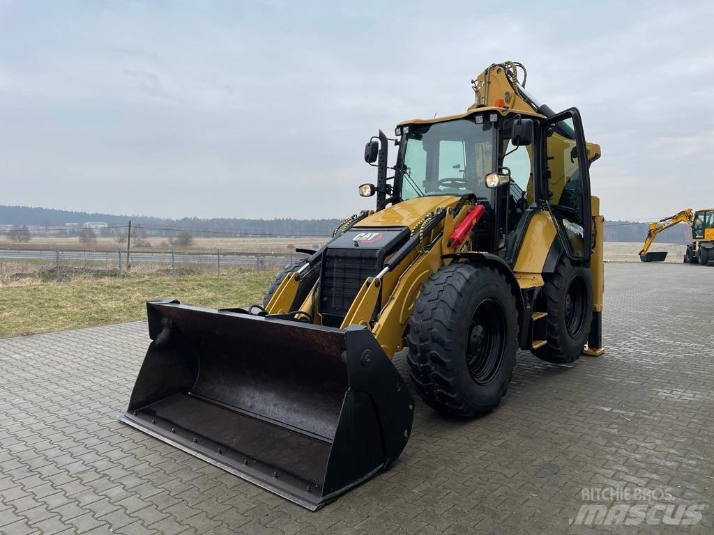 CAT 444 F2 Buldoexcavatoare