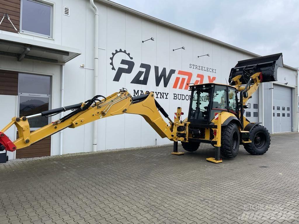 CAT 444 F2 Buldoexcavatoare