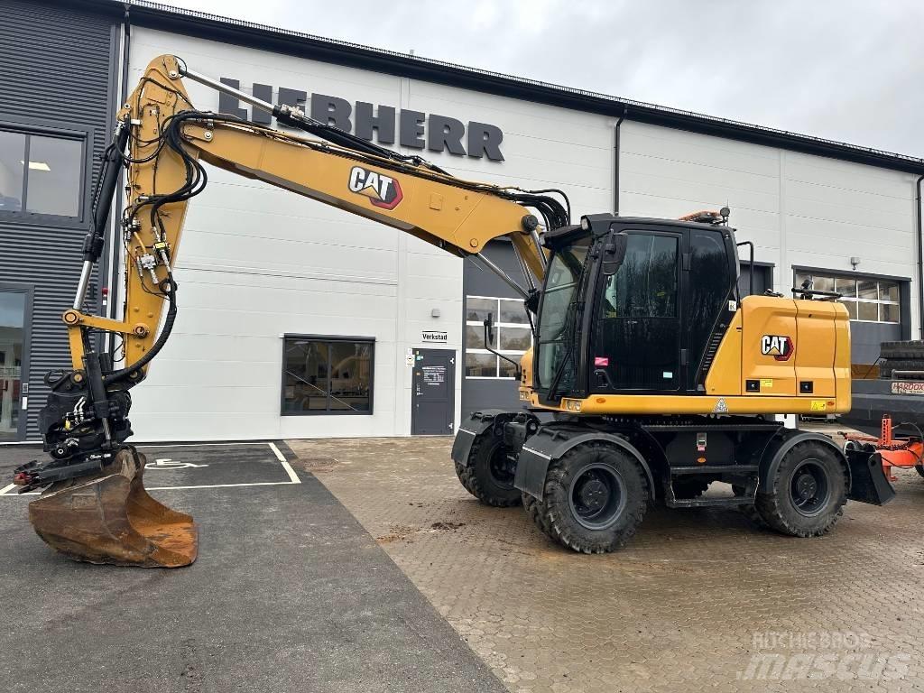 CAT M 314 Excavatoare cu roti